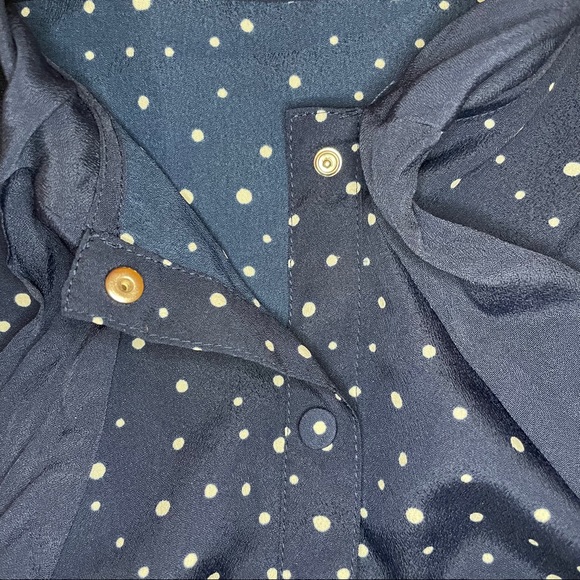 Jason Wu for Target Polka Dot Button Up Blouse NWT - Picture 4 of 12